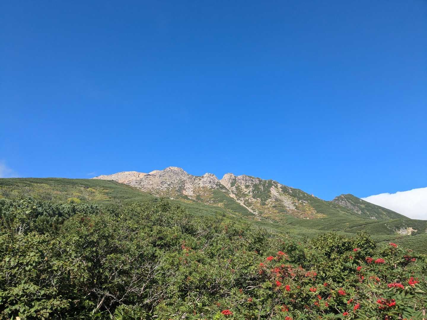 中の湯登山口-御嶽山 周回コースの写真