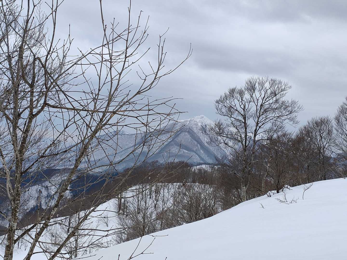 磐梯山