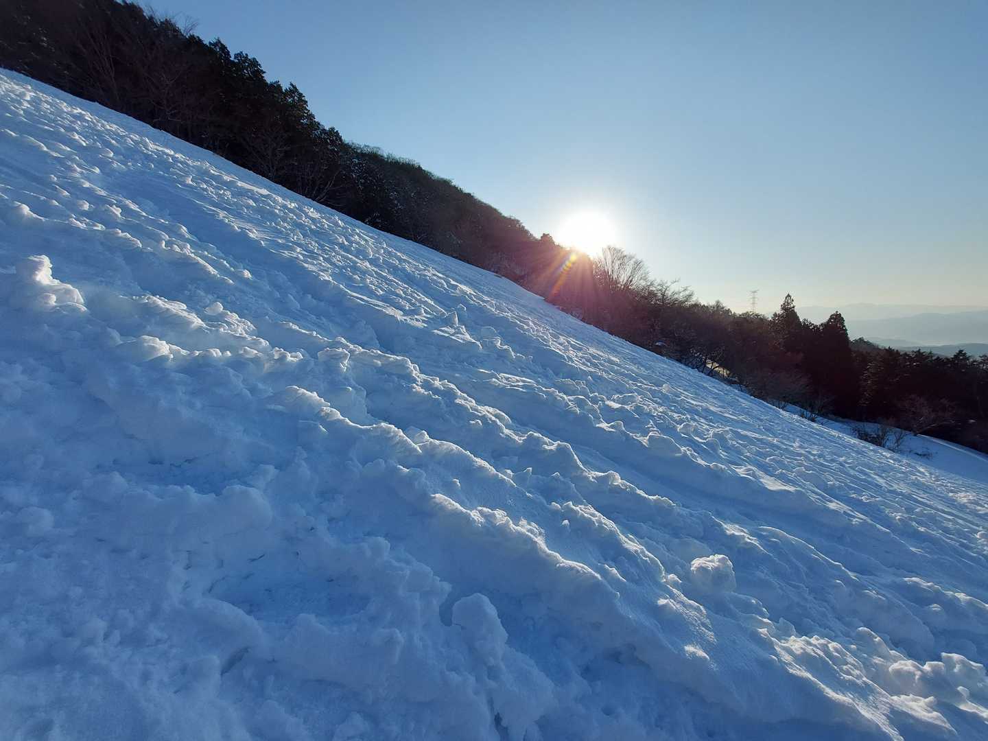 きょうの晴天に期待♪