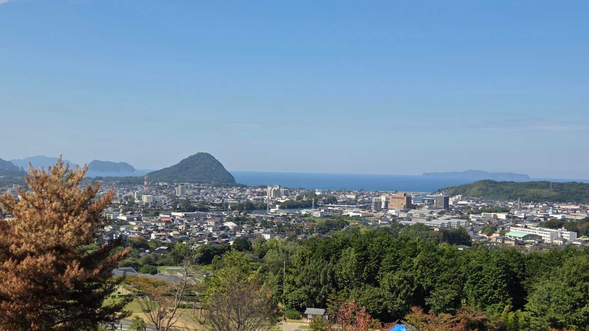 公園内散策