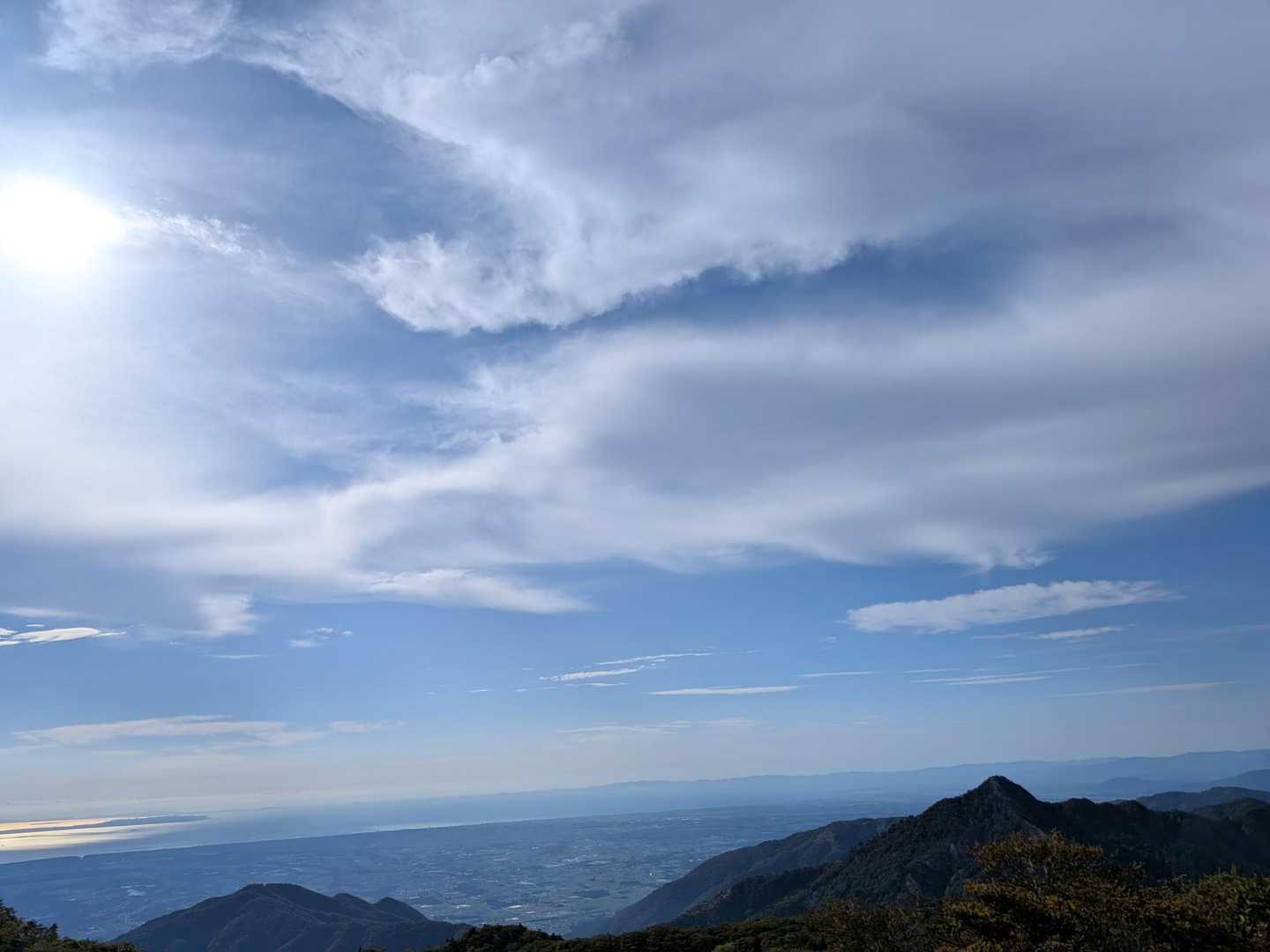 武平トンネル東登山口-武平峠-御在所岳-鎌ヶ岳 周回コースの写真
