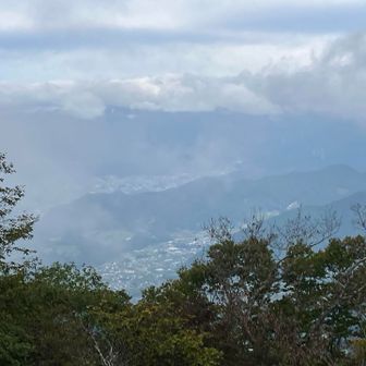 牧丘・三富方面。