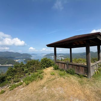 頂上からの景色
