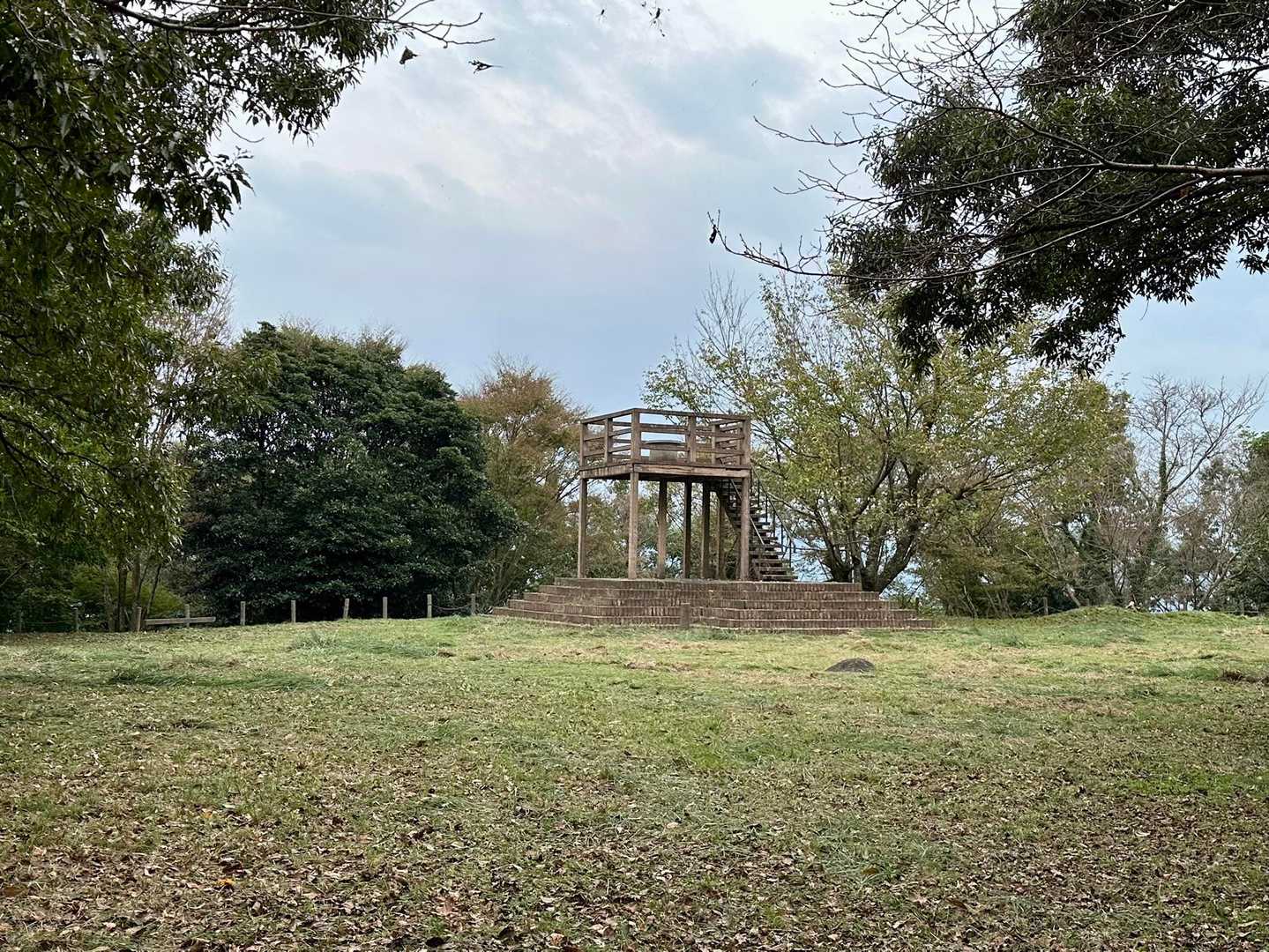 戸城山 往復コースの写真