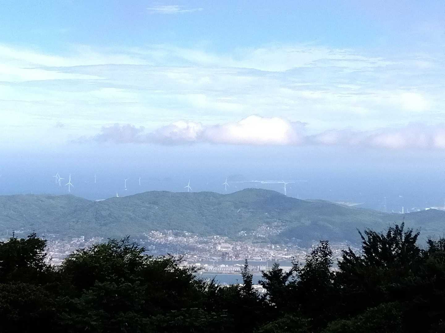 ビジターセンター横にも眺望が❤️
