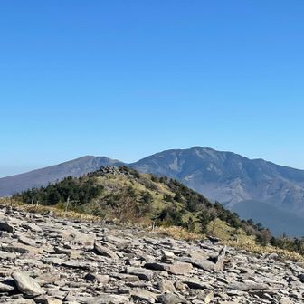 四阿山、根子岳