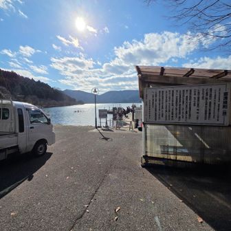 ワカサギ釣り場