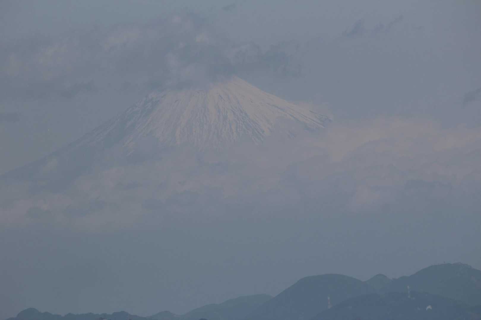 富士山アップ