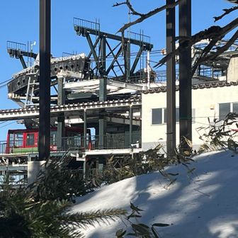 ゴンドラ終着駅まで登ってきたー✨
まあまあ遠い笑