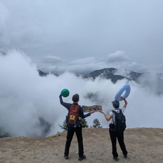 雨乞岳の水晶ナギ！