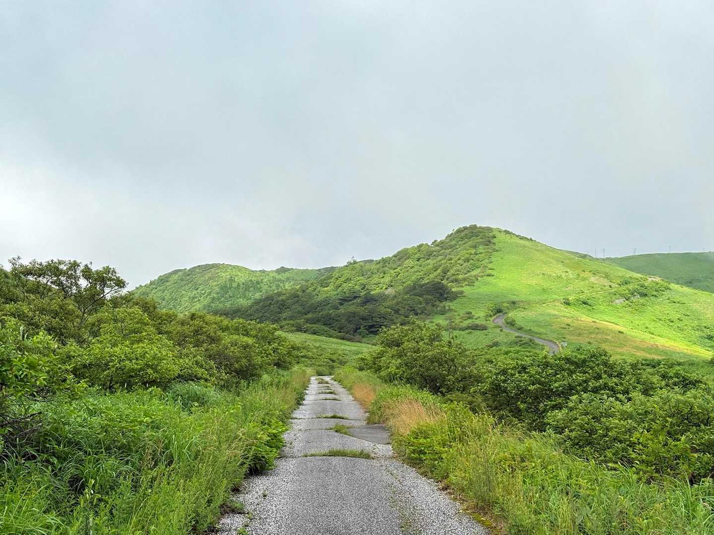 goal近くで…

👆謎の狼ケ城山⛰️なんだろうか？🤔