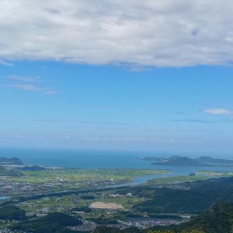 山頂眺望😻