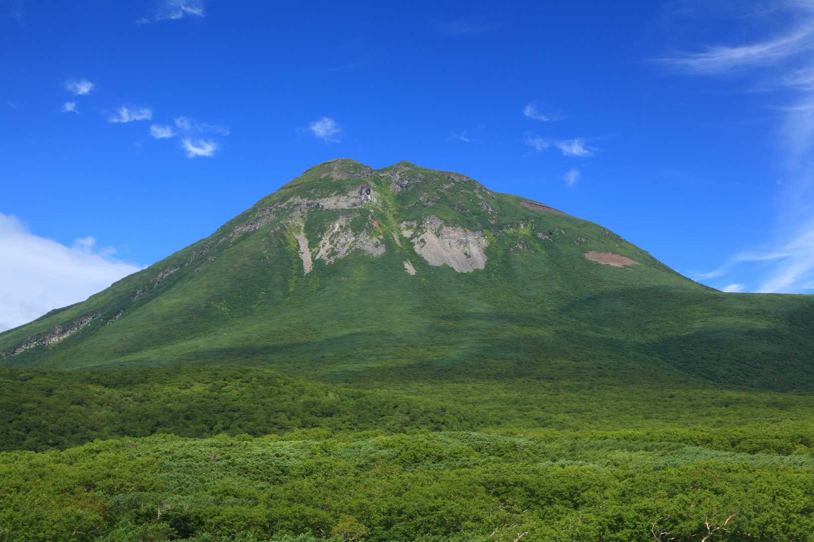 羅臼岳の写真