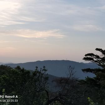 山科の音羽山