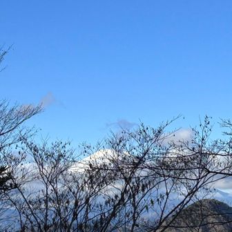 富士山もこんにちは😃