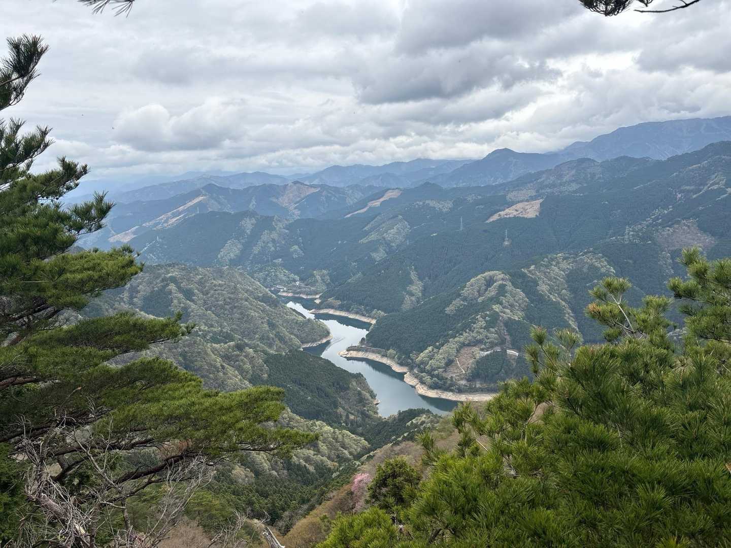 翠波峰 往復コースの写真