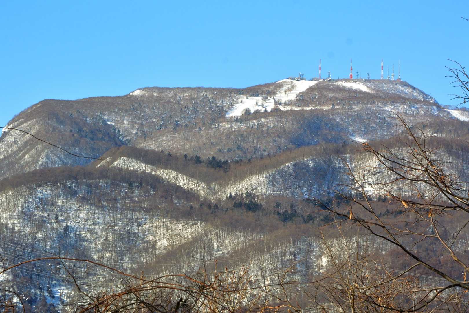西野デジタルTV中継局
横から手稲山