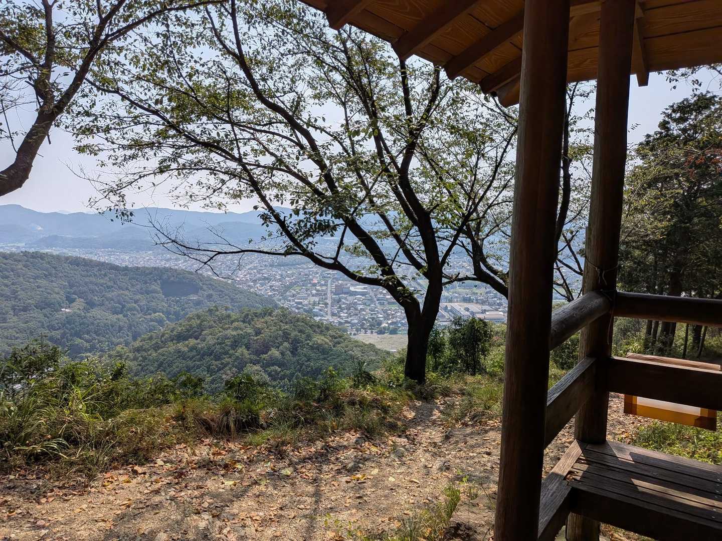 鏡山-両崖山 往復コースの写真
