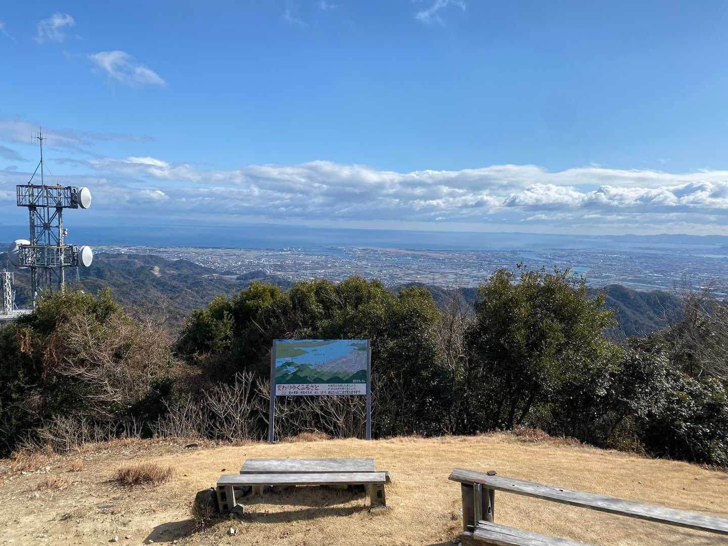 西尾根コース登山口-剣ヶ峰-みふみ山 周回コースの写真
