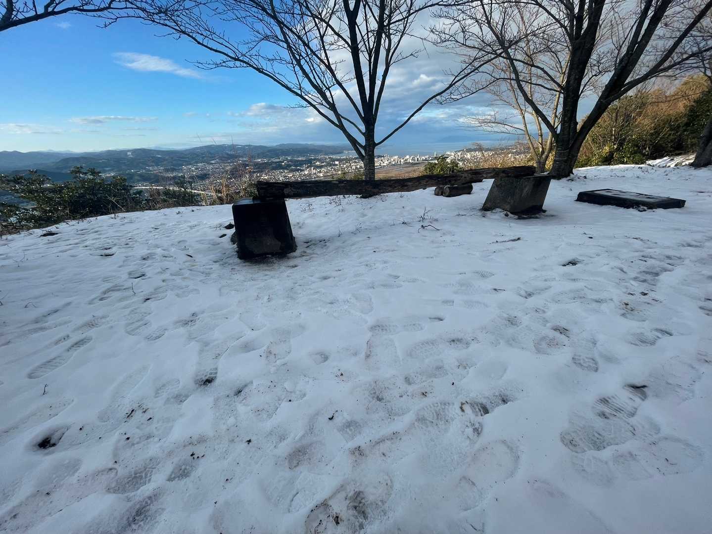 和久羅山 往復コースの写真