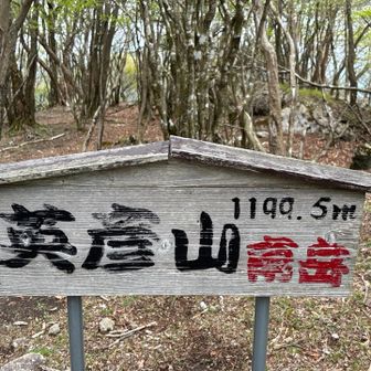 やっと南岳に到着