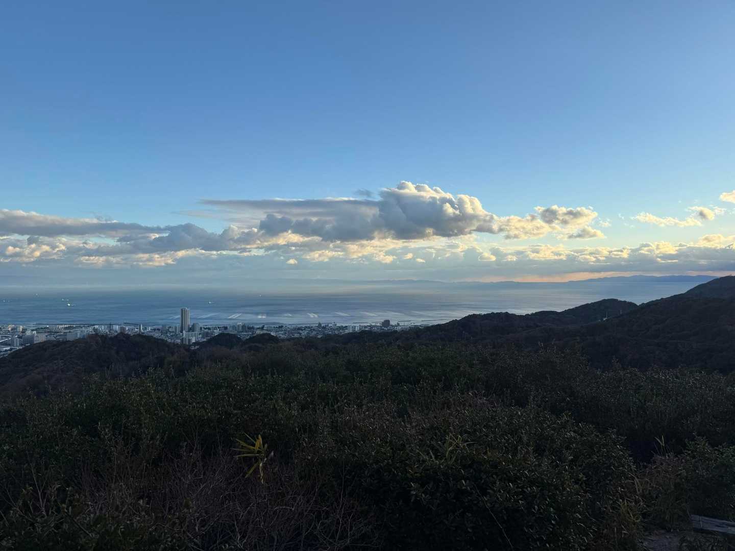 須磨浦公園駅-須磨浦公園駅-須磨浦公園駅前バス停-旗振山- 縦走コースの写真