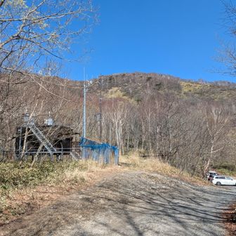 地蔵岳に一番近い🅿️
600ｍ
