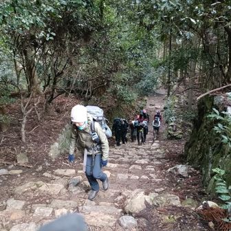 坂道をドンドン