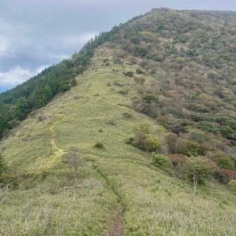 これから赤石ケ岳