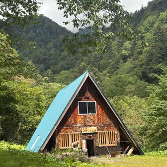 新冠ポロシリ山荘　お邪魔しまーす