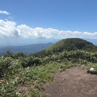 こっちが南峰