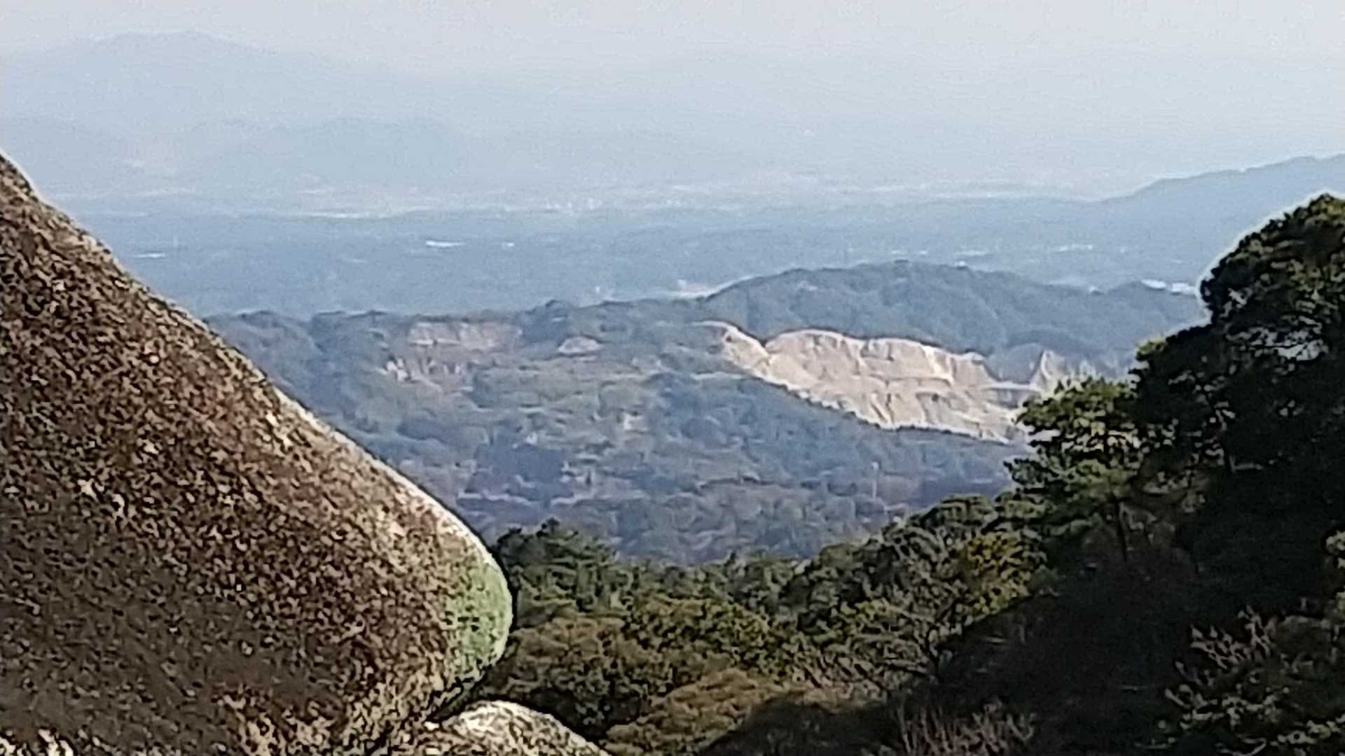 丸山-観音岳-筒ヶ岳 往復コースの写真