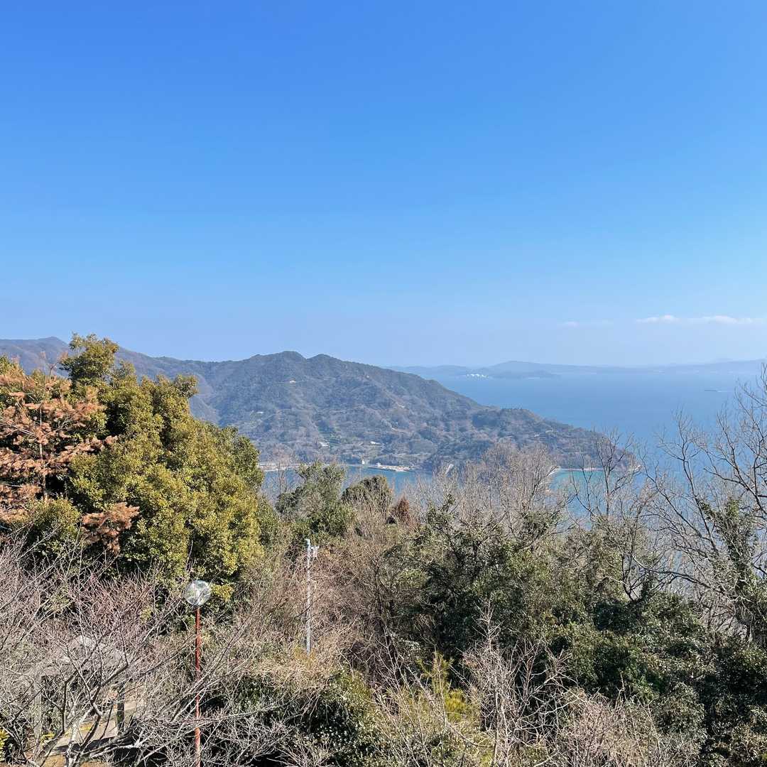 十文字展望台より
大崎下島