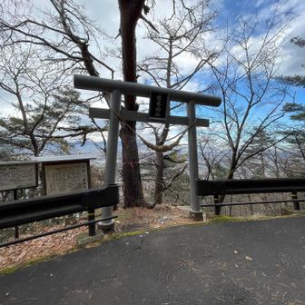 登山口の向かい側にある古峯神社
坂を下って行くので、今日はこちらの神社には寄らずに進みます