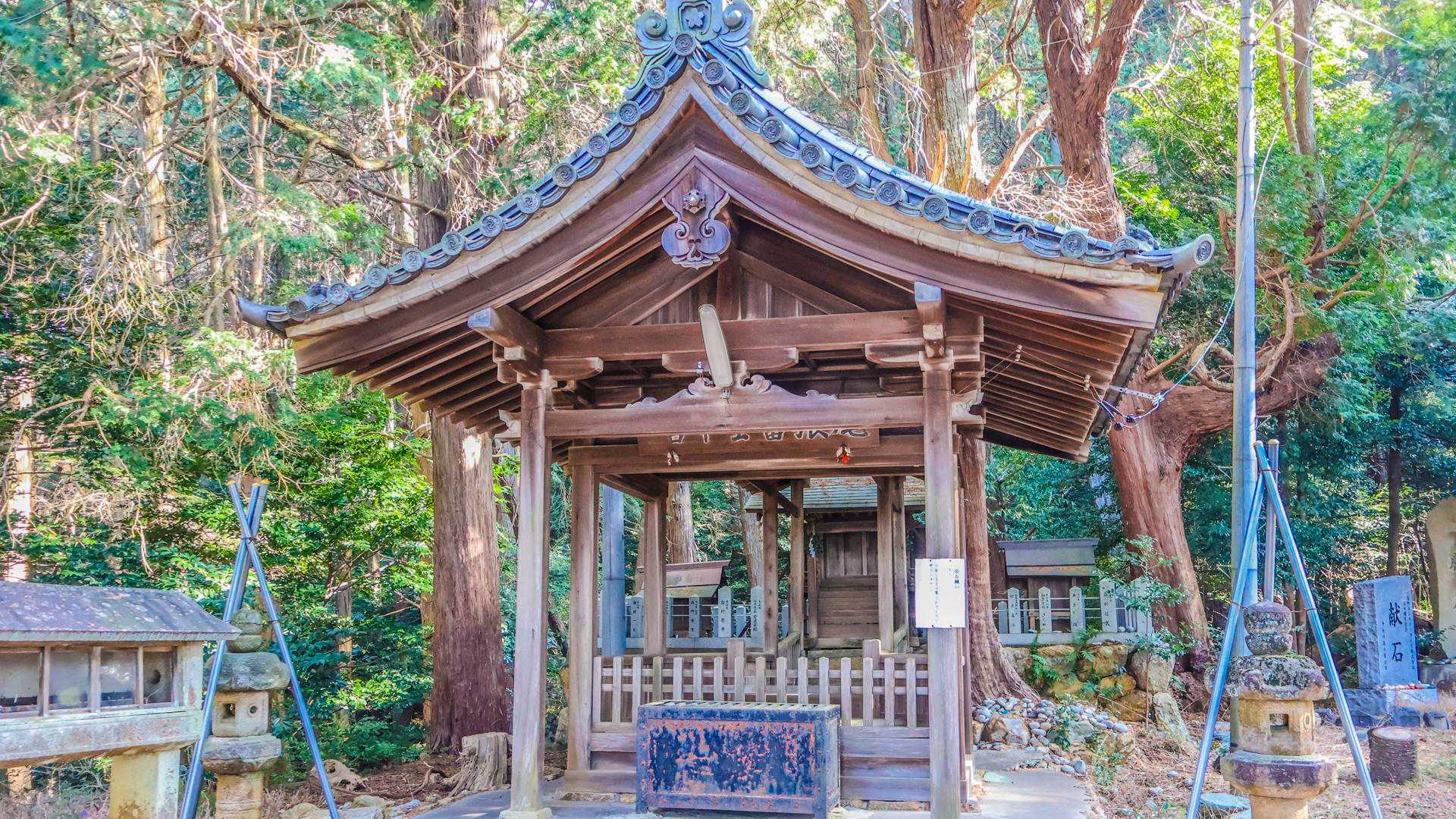 尾張冨士 往復コースの写真