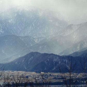 雲に動きがあって綺麗だった
