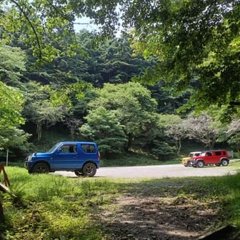 帰ってきたらもう３台しか。。
似たような系統がカラフルでかわいくて。