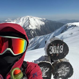 爆風の中、渾身の一枚『聖st』