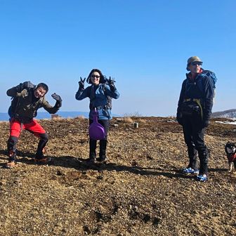 再び頭蛇ヶ平に着きました。