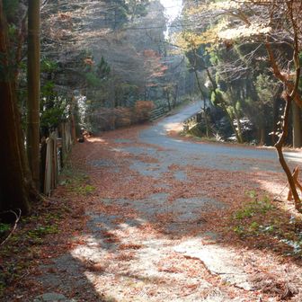 登山口に帰ってきました