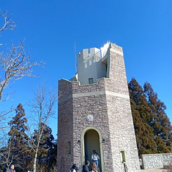 六甲ガーデンテラスでみはらしの塔へ