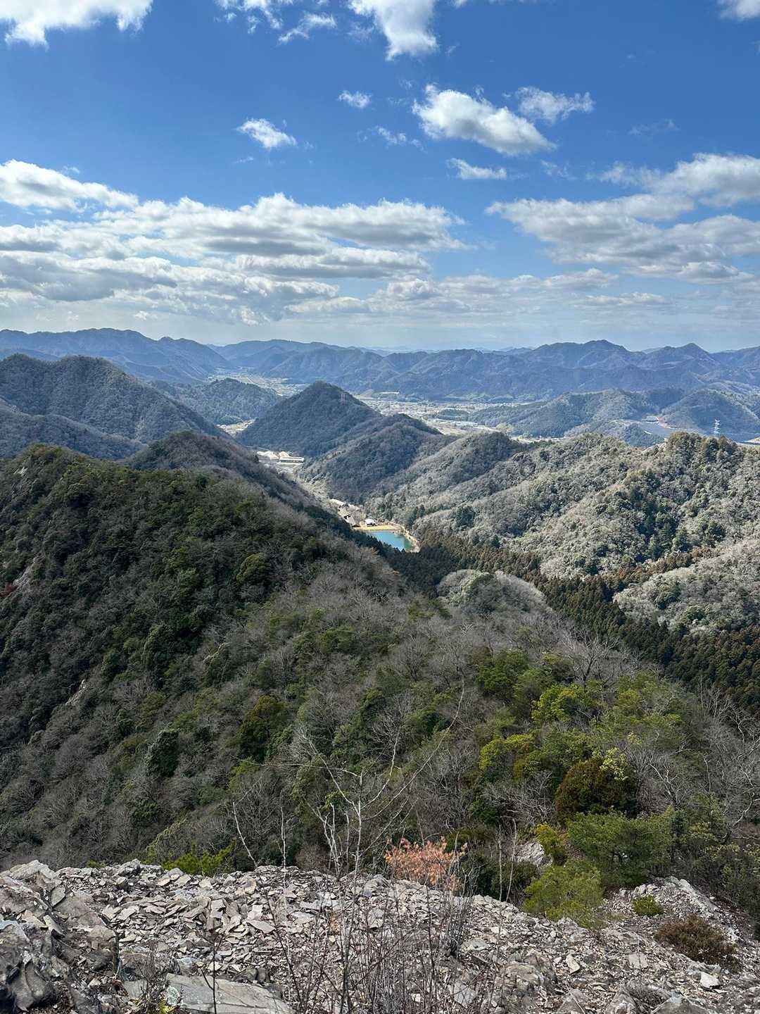 十字峰-岩ヶ谷山 周回コースの写真