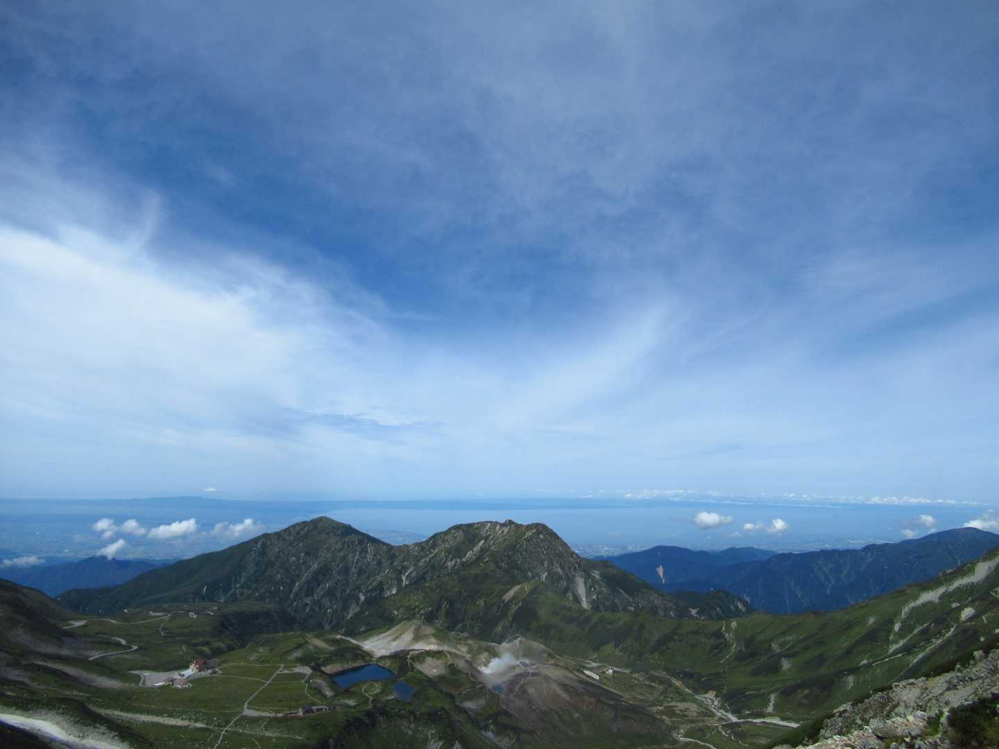 立山室堂ターミナル-一ノ越-立山-浄土山 周回コースの写真