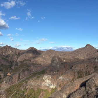 立岩からコース全般