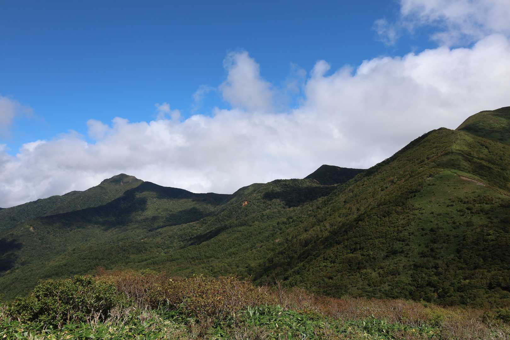 大峠-流石山-大倉山 往復コースの写真
