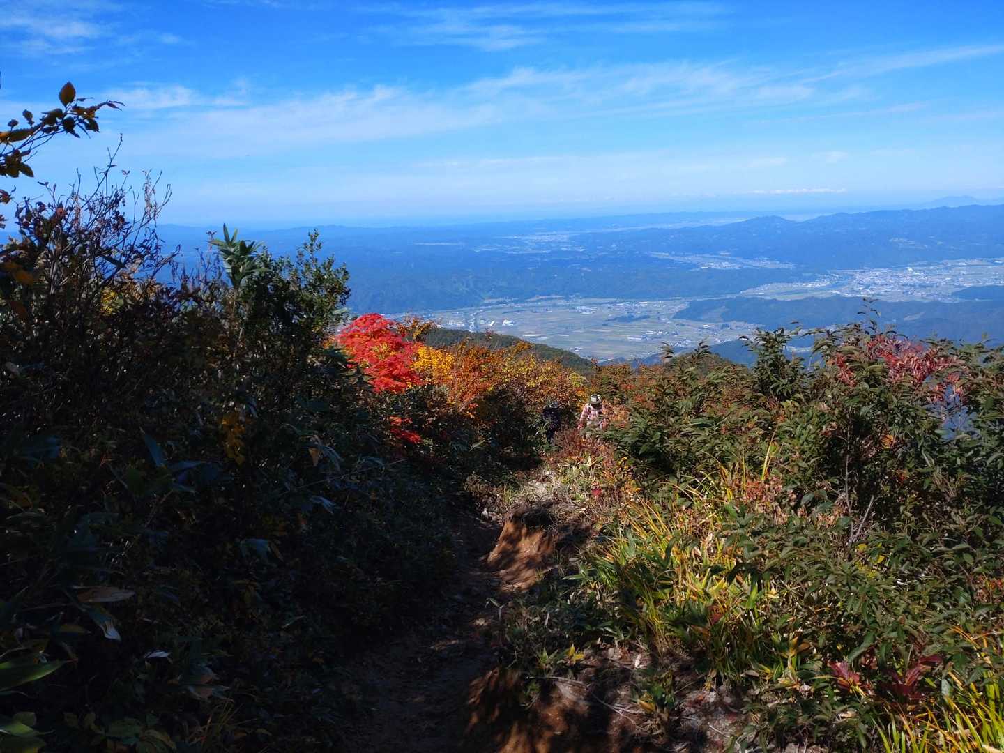 山頂駅-薬師岳 往復コースの写真