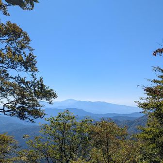 遠くまでくっきり