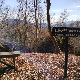 4つ目のピーク
箱根駅伝ではありません（笑）
こちらのベンチでしばし休憩