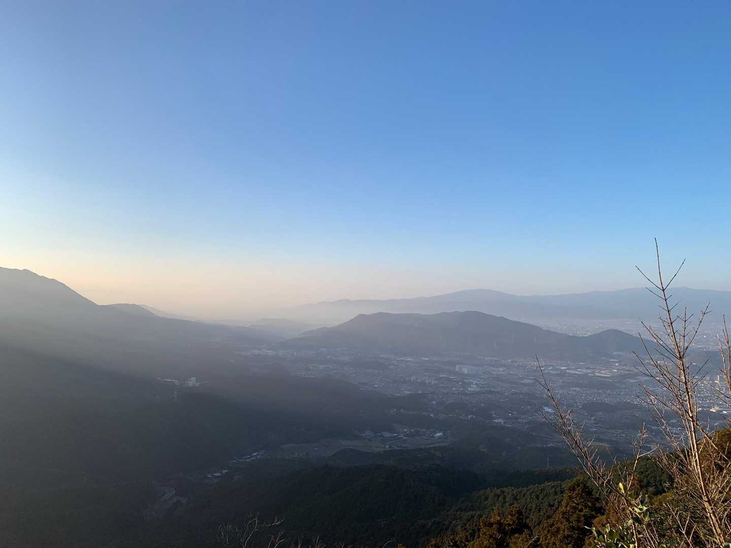 太祖神社-奥の院-若杉山-米ノ山 周回コースの写真