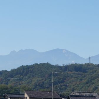 振り返り八ヶ岳方面
硫黄とか赤岳方面